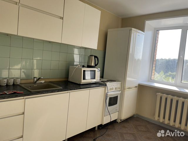 

1-к. квартира, 38 м², 2 кровати