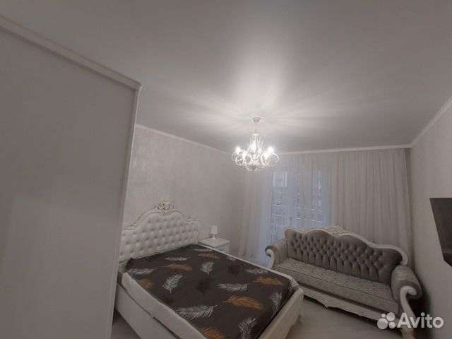 

1-к. квартира, 39 м², 1 кровать