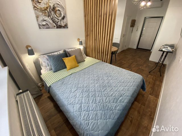 

Квартира-студия, 32 м², 1 кровать