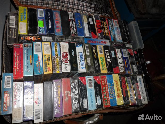 Видео кассеты