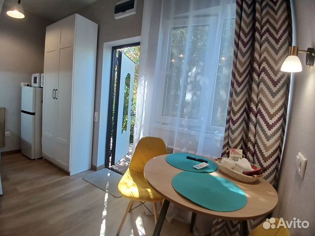 

Квартира-студия, 18 м², 1 кровать