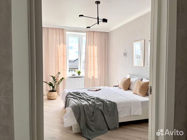 

1-к. квартира, 41 м², 2 кровати