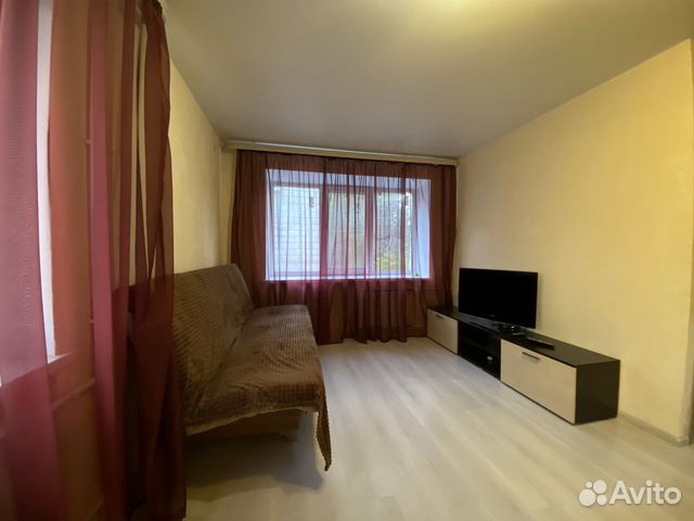 

1-к. квартира, 33 м², 2 кровати
