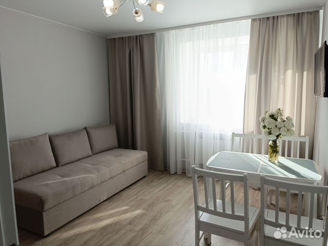 

1-к. квартира, 39 м², 3 кровати
