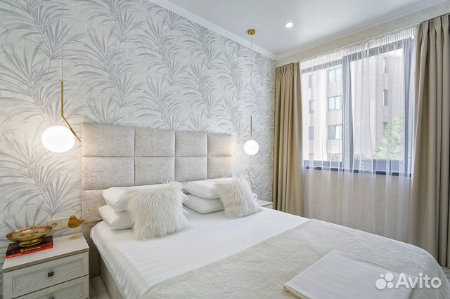 

2-к. квартира, 50 м², 2 кровати