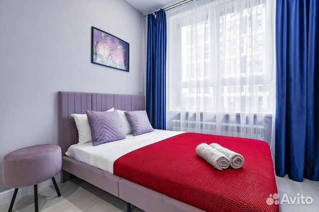 

Квартира-студия, 18 м², 1 кровать