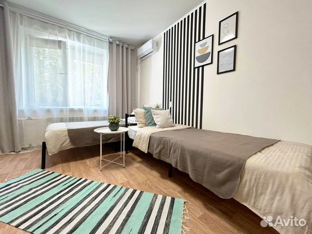 

Квартира-студия, 16 м², 2 кровати