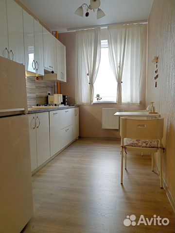 

1-к. квартира, 40 м², 1 кровать