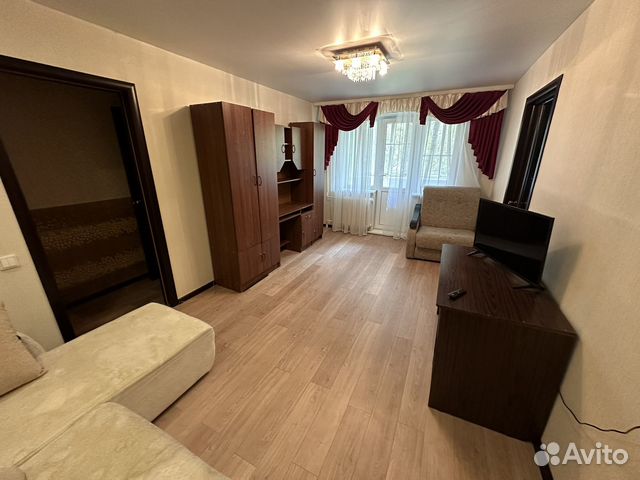 

1-к. квартира, 40 м², 2 кровати
