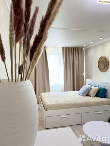 

1-к. квартира, 38 м², 4 кровати