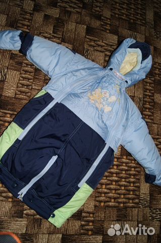 Комбинезон 2 в 1