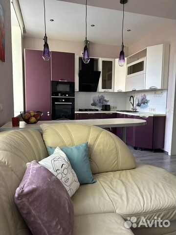 

3-к. квартира, 80 м², 4 кровати