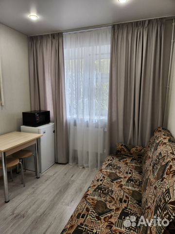 

Квартира-студия, 15 м², 1 кровать