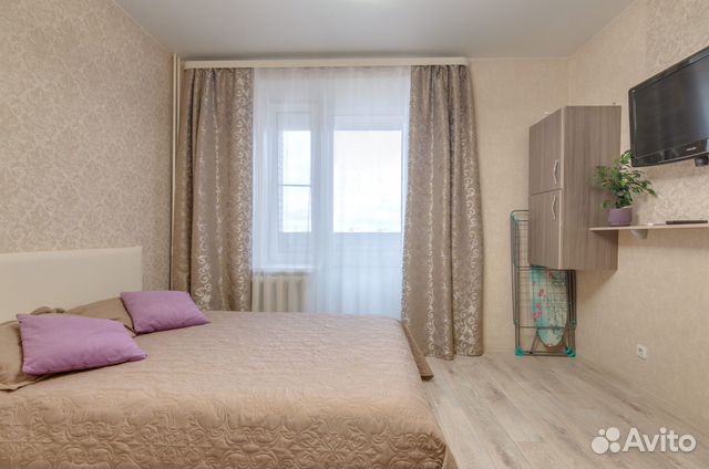 

1-к. квартира, 34 м², 1 кровать