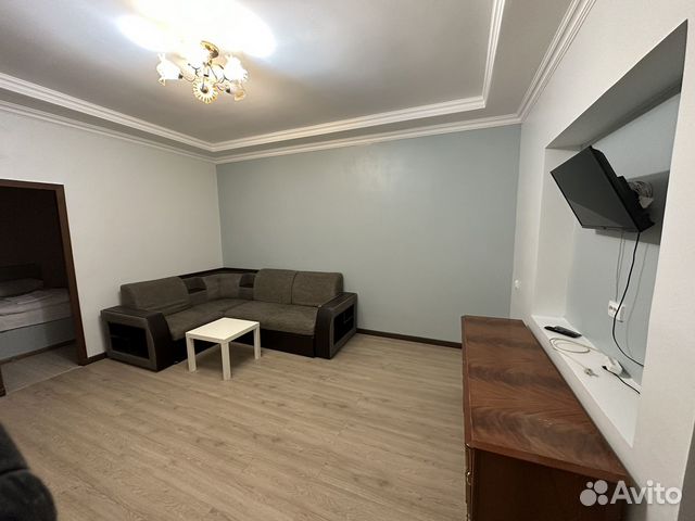 

1-к. квартира, 44 м², 2 кровати