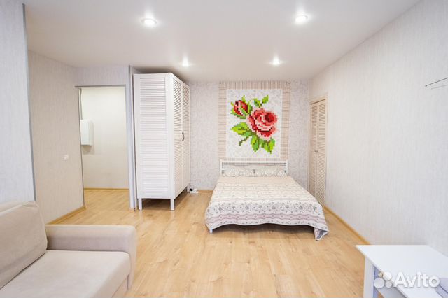 

1-к. квартира, 35 м², 2 кровати