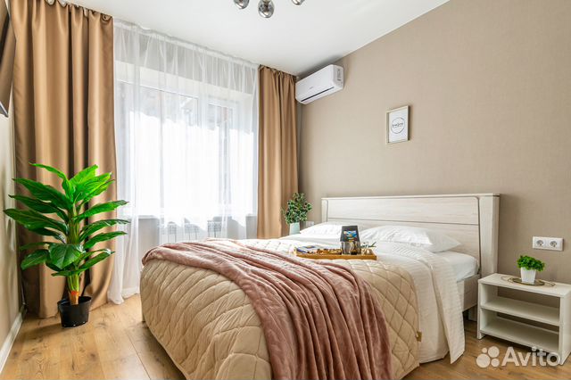 

2-к. квартира, 59 м², 2 кровати