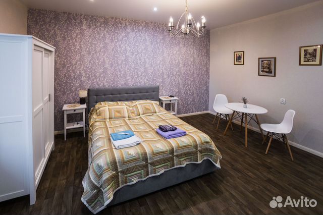 

2-к. квартира, 56 м², 2 кровати