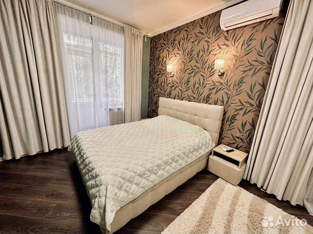 

2-к. квартира, 55 м², 2 кровати
