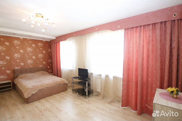 

1-к. квартира, 40 м², 3 кровати