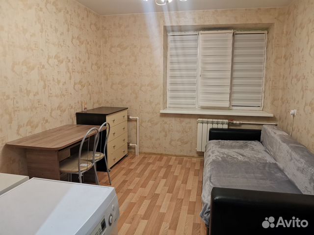 

Квартира-студия, 17 м², 1 кровать