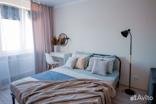 

1-к. квартира, 40 м², 2 кровати