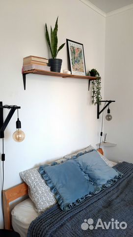 

1-к. квартира, 37 м², 1 кровать