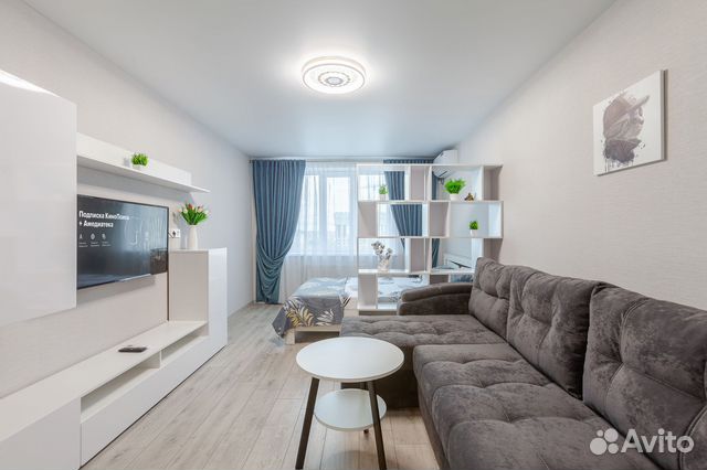 

1-к. квартира, 45 м², 2 кровати