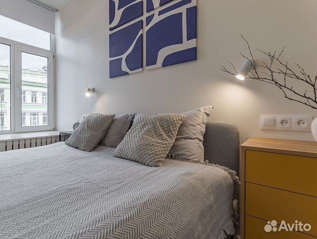 

2-к. квартира, 34 м², 3 кровати