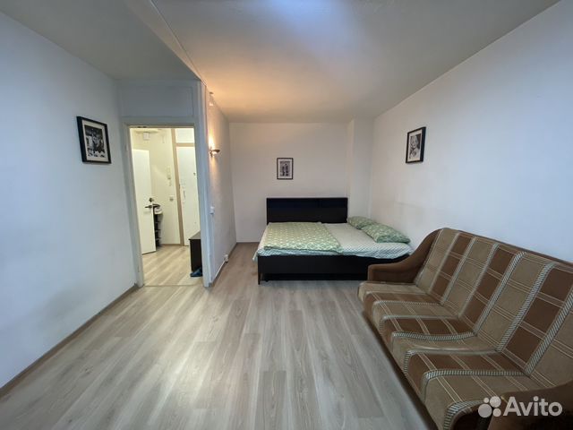 

1-к. квартира, 32 м², 1 кровать