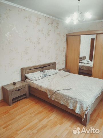 

2-к. квартира, 62 м², 4 кровати