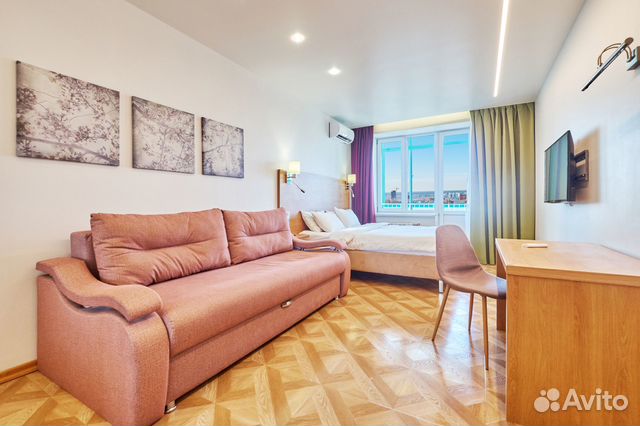 

1-к. квартира, 47 м², 2 кровати