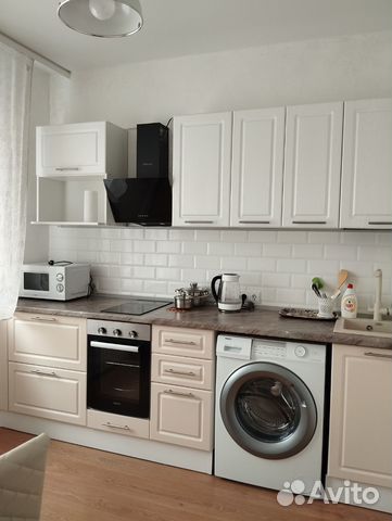

1-к. квартира, 41 м², 2 кровати