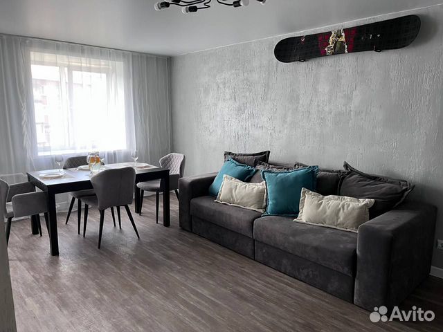 

3-к. квартира, 61 м², 3 кровати