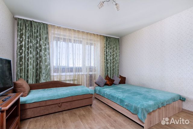 

Квартира-студия, 30 м², 2 кровати