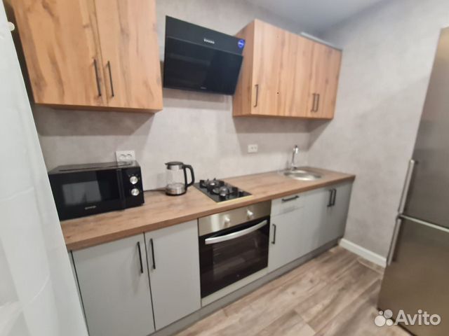 

1-к. квартира, 33 м², 2 кровати