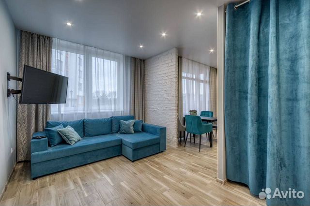 

1-к. квартира, 32,7 м², 2 кровати