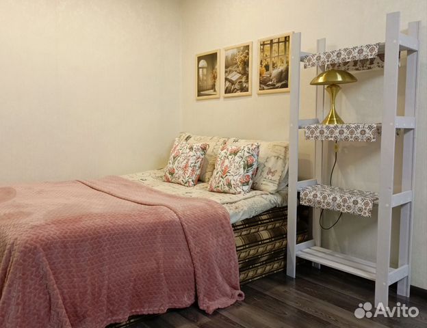 

1-к. квартира, 38 м², 2 кровати