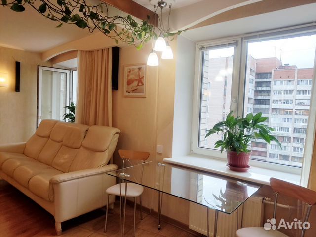 

2-к. квартира, 70 м², 3 кровати