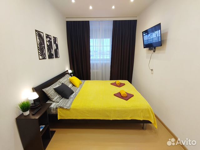 

3-к. квартира, 60 м², 3 кровати
