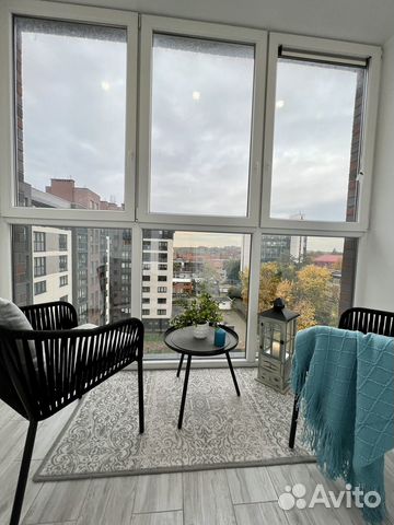 

1-к. квартира, 40 м², 1 кровать