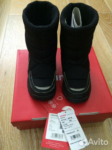 Сапоги Reima 28 р