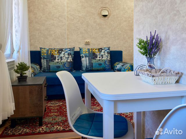 

1-к. квартира, 30 м², 2 кровати