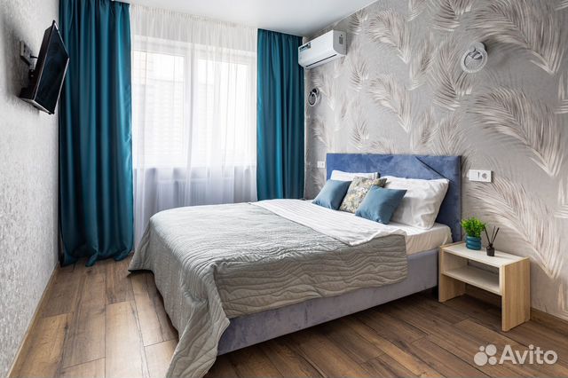 

1-к. квартира, 40 м², 2 кровати