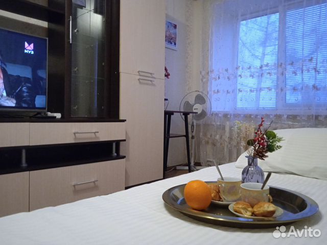 

1-к. квартира, 32 м², 2 кровати