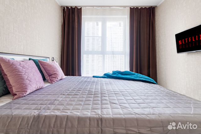 

2-к. квартира, 48 м², 3 кровати