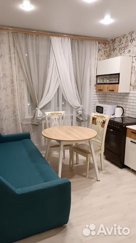 

1-к. квартира, 37,6 м², 3 кровати