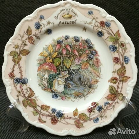 Декоративные тарелки Royal Doulton(Англия) Декоративные тарелки Royal Doulton(Англия)