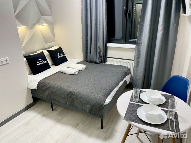 

Квартира-студия, 18 м², 1 кровать