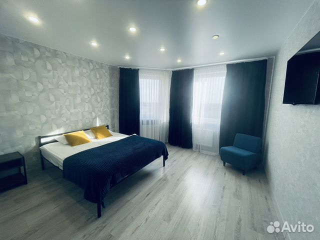 

1-к. квартира, 40 м², 1 кровать